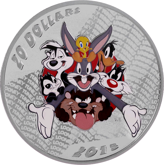 RCM-Produces-Looney-Tunes-Collector-Coins-Inspired-By-Warner-Bros.'-Iconic-Characters