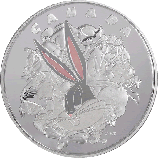 RCM-Produces-Looney-Tunes-Collector-Coins-Inspired-By-Warner-Bros.'-Iconic-Characters