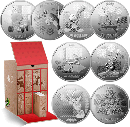 RCM-Produces-Looney-Tunes-Collector-Coins-Inspired-By-Warner-Bros.'-Iconic-Characters