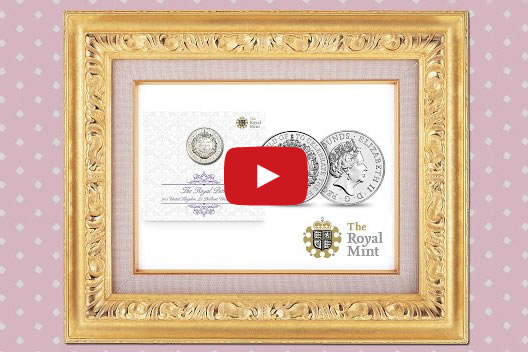 Video:-Royal-Mint-Unveils-New-Coin-For-Princess-Charlotte-Of-Cambridge