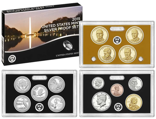 Sales-Open-For-2015-United-States-Mint-Silver-Proof-Set-On-May-14
