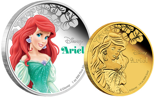 Ariel-Adds-Splash-Of-Romance-To-Disney-Princess-Coin-Series