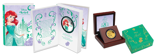 Ariel-Adds-Splash-Of-Romance-To-Disney-Princess-Coin-Series
