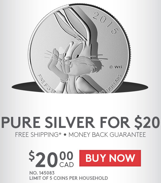 Iconic-New-Bugs-Bunny-Silver-$20-For-$20-Coin-Now-Available