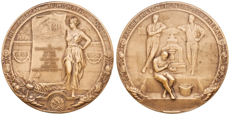 Huntington-Award-And-Medal