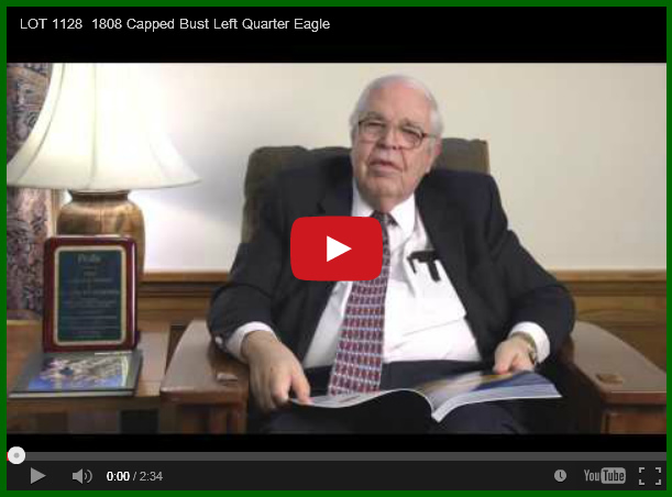 Video:-1808-Quarter-Eagle-Gold-Coin-Sells-For-$2-Million-At-Pogue-Sale