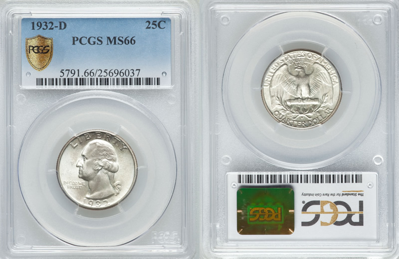 Seldom-Seen-Selections:-The-Second-Premium-Gem-1932-D-Quarter-Ever-Offered