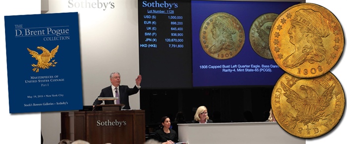 World-Records-Fall-At-The-Stack�s-Bowers-/-Sotheby�s-Coin-Auction
