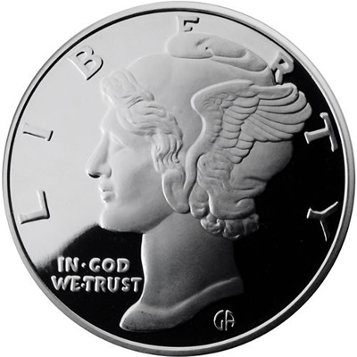 Mercury-Dime-Silver-Rounds-Just-95�-Over-Spot-+-Walking-Liberty-Silver-Round-Rolls