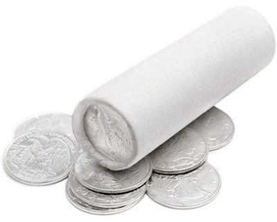 Mercury-Dime-Silver-Rounds-Just-95�-Over-Spot-+-Walking-Liberty-Silver-Round-Rolls