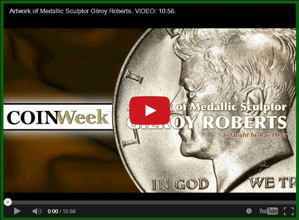 Video:-The-Artwork-Of-Medallic-Sculptor-Gilroy-Roberts