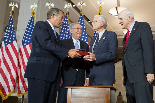 Inside-The-Mint:-American-Fighter-Aces-Congressional-Award-Ceremony