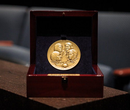 Inside-The-Mint:-American-Fighter-Aces-Congressional-Award-Ceremony