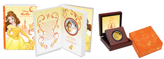 Beauty-And-The-Beast’s-Belle-Adorns-Latest-Disney-Princess-Coins