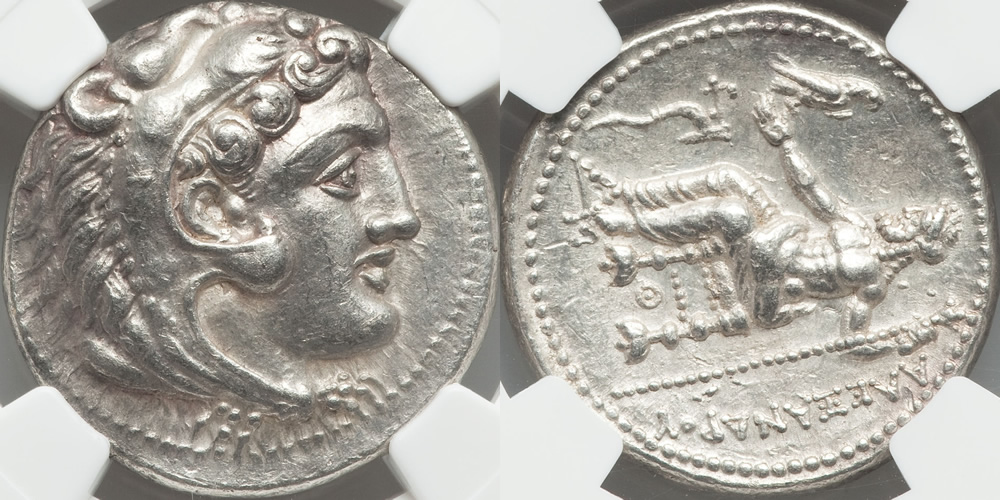 Pompeia's-Pick:-Heracles-Triumphant:-A-Tetradrachm-Of-Alexander-III-The-Great