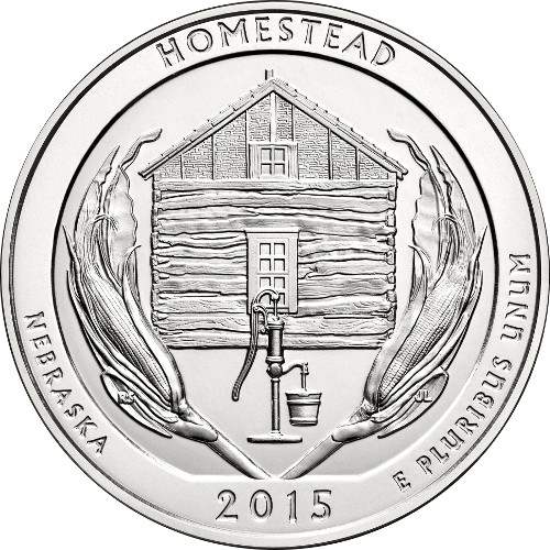 2015-5-Oz-Homestead-Silver-Coin-Just-$2.99/Oz-Over-Spot!