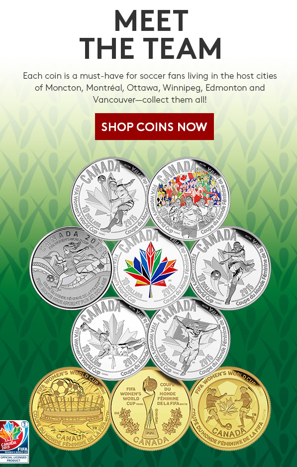 Royal-Canadian-Mint:-Women's-World-Cup-Begins-Today---Meet-The-Team!