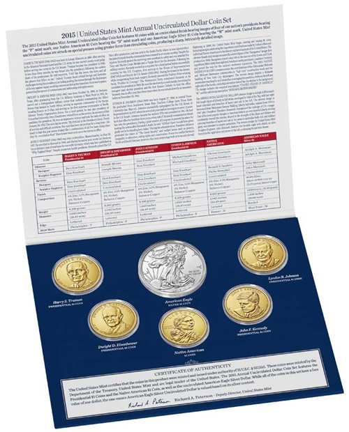2015-United-States-Mint-Annual-Uncirculated-Dollar-Coin-Set-Available-On-June-16