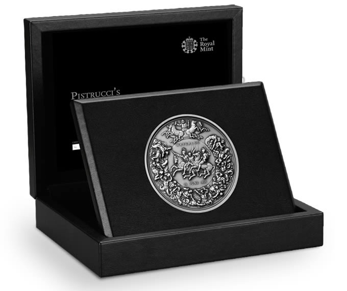 Special-Edition-Of-Pistrucci’s-Waterloo-Medal-Marks-200-Years-Since-The-Battle
