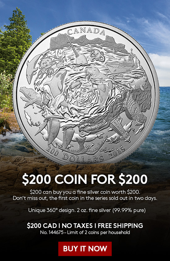RCM-New-Product-Alert:-2015-Coastal-Waters-$200-Coin-For-$200