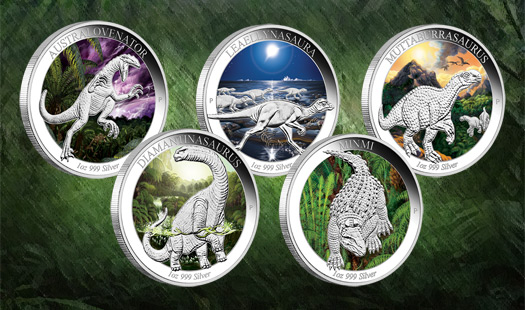 Dinosaur-Coin-Series-Comes-Of-Age-With-Fifth-And-Final-Release