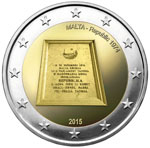 Central-Bank-Of-Malta-To-Issue-Of-New-Euro-Coin-Set-Dated-2015