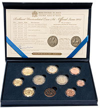 Central-Bank-Of-Malta-To-Issue-Of-New-Euro-Coin-Set-Dated-2015