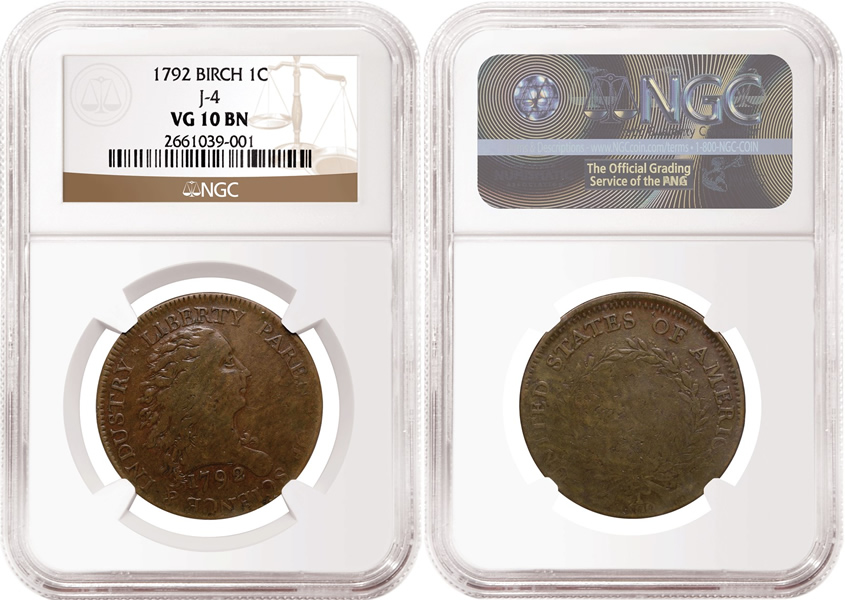 NGC-Certifies-'Nippert-Family'-1792-J-4-Birch-Cent-VG-10-BN