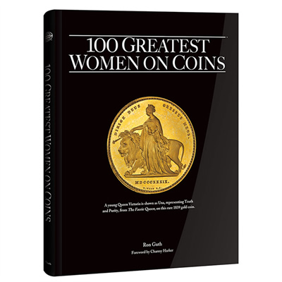 New-Book-From-Whitman-Publishing-Showcases-The-100-Greatest-Women-On-Coins