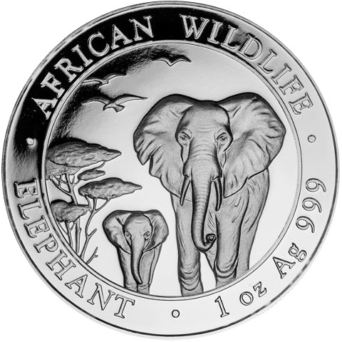 Jm-Bullion-Eagle-Silver-Rounds-And-2016-1-Oz-Somalian-Silver-Elephant-On-Sale