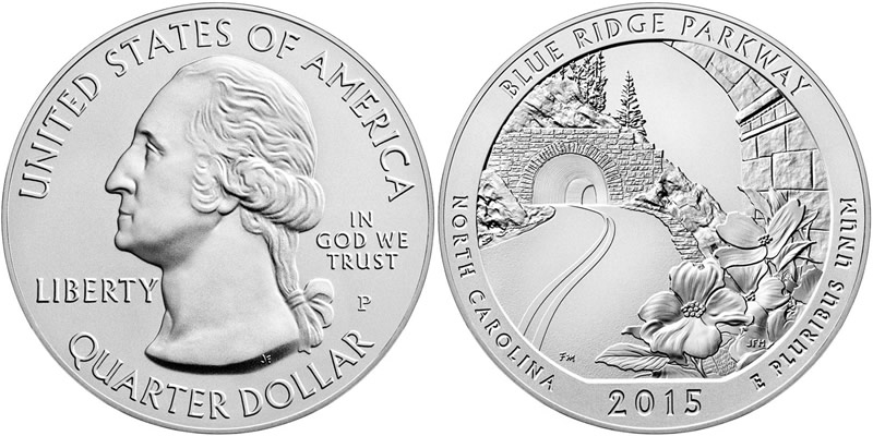 America-The-Beautiful-Five-Ounce-Silver-Uncirculated-Coin-Blue-Ridge-Parkway-Available-July-7