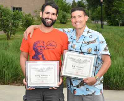 Kraljevich,-Goldstein-Receive-Honorary-ANA-Doctorates