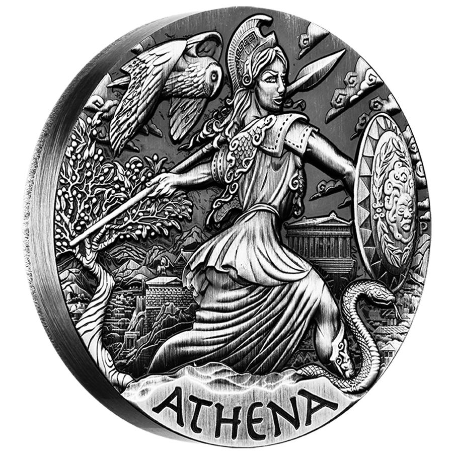 Sell-Out-Alert:-Greek-Goddess-Athena-2oz-Silver-Coin