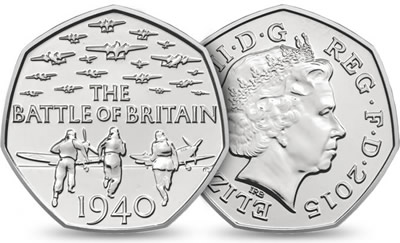 Royal-Mint-Marks-75-Years-Since-Battle-Of-Britain-With-Precious-Metal-Coins