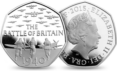 Royal-Mint-Marks-75-Years-Since-Battle-Of-Britain-With-Precious-Metal-Coins