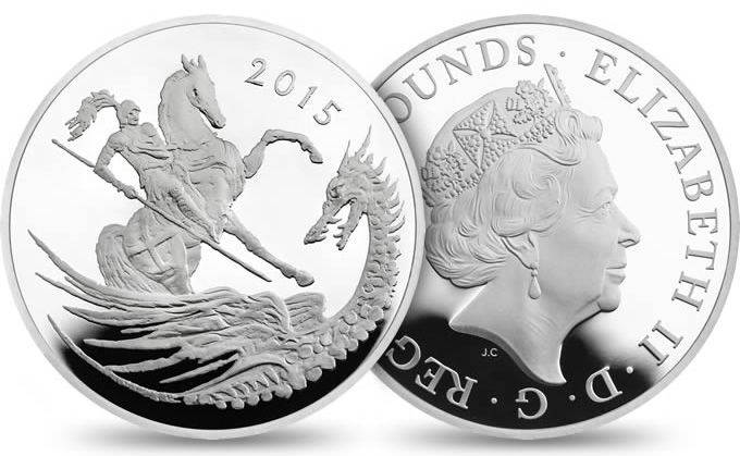 United-Kingdom-2015-Second-Birthday-Of-Prince-George-£5-Silver-Coin-Proof