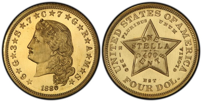 PCGS-Hosts-Superb-Simpson-Half-Dollar-And-Stella-Patterns-At-World's-Fair-Of-Money