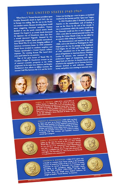 2015-United-States-Mint-Presidential-$1-Coin-Uncirculated-Set-Goes-On-Sale-On-July-21