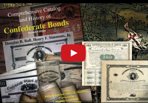 Video:-Collecting-Confederate-Bond-Book-Released-At-Memphis-Paper-Show