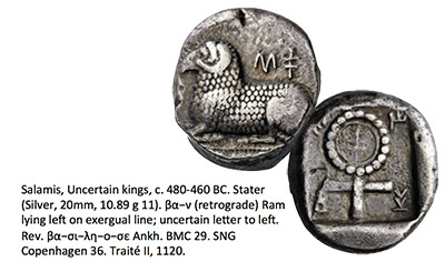 Ancient-Coins-Of-Cyprus