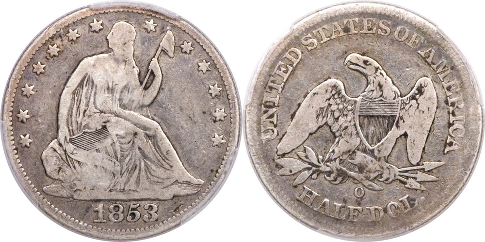 Seldom-Seen-Selections:-The-First-1853-O-No-Arrows-Half-Dollar-We-Have-Handled