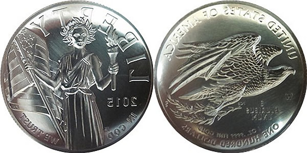 Inside-The-Mint:-Mint-Technical-Staff-Aids-Developing-Of-2015-American-Liberty-High-Relief-Gold-Coin