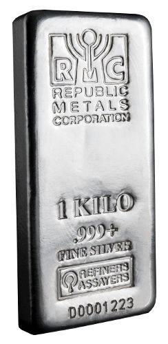 Rmc-Kilo-Silver-Bars-/-1-Gram-Sunshine-Gold-Bars-On-Sale-Now!
