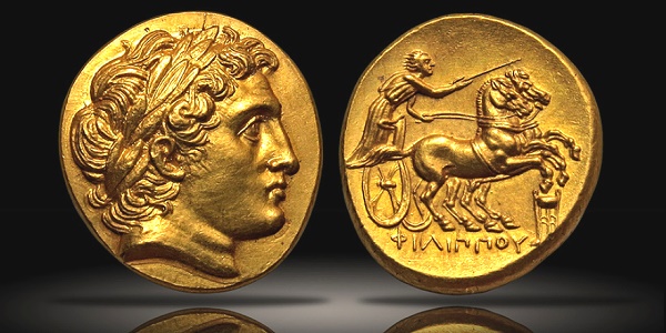 Ancient-Coin-Profiles-�-Portrait-Of-Alexander-The-Great