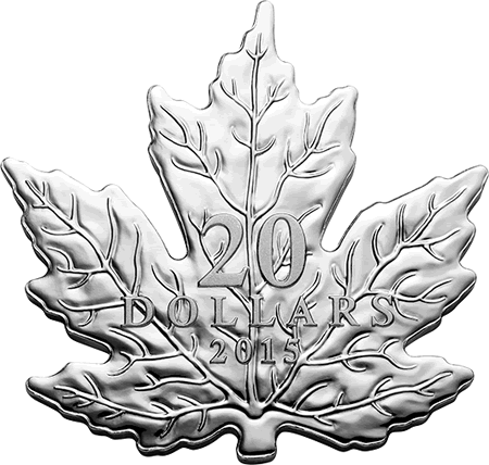 World�s-First-Maple-Leaf-Shaped-Coin-Headlines-Royal-Canadian-Mint�s-New-Release-Of-Collector-Coins