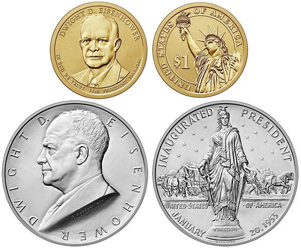2015-Coin-And-Chronicles-Set:-Dwight-D.-Eisenhower-Available-On-Aug.-11