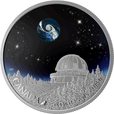 Video:-World's-First-Borosilicate-Glass-Coin---2016-1-Oz.-Fine-Silver-Coin---The-Universe