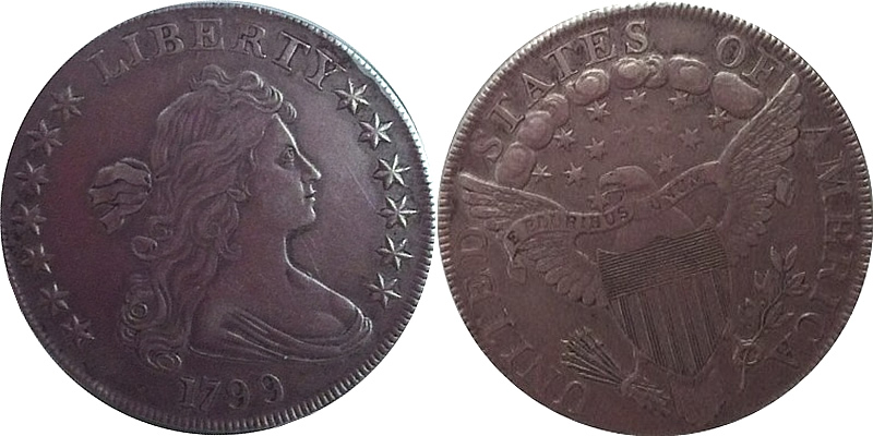 Information-On-My-1799-Draped-Bust-Silver-Dollar