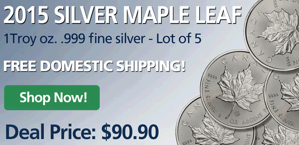 Mcm-On-Ebay:-24-Hour-Silver-Sale,-Silver-Eagles-And-Maple-Leafs