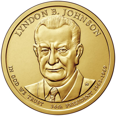 Lyndon-B.-Johnson-Presidential-$1-Coin-Products-Go-On-Sale-On-Aug.-18